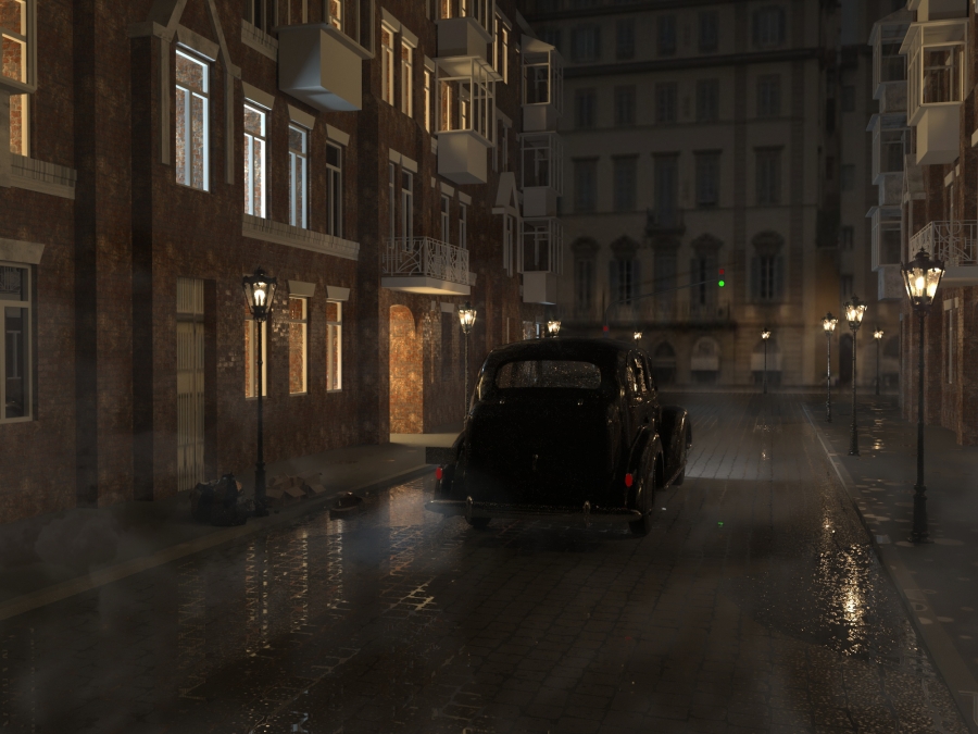 Night Street